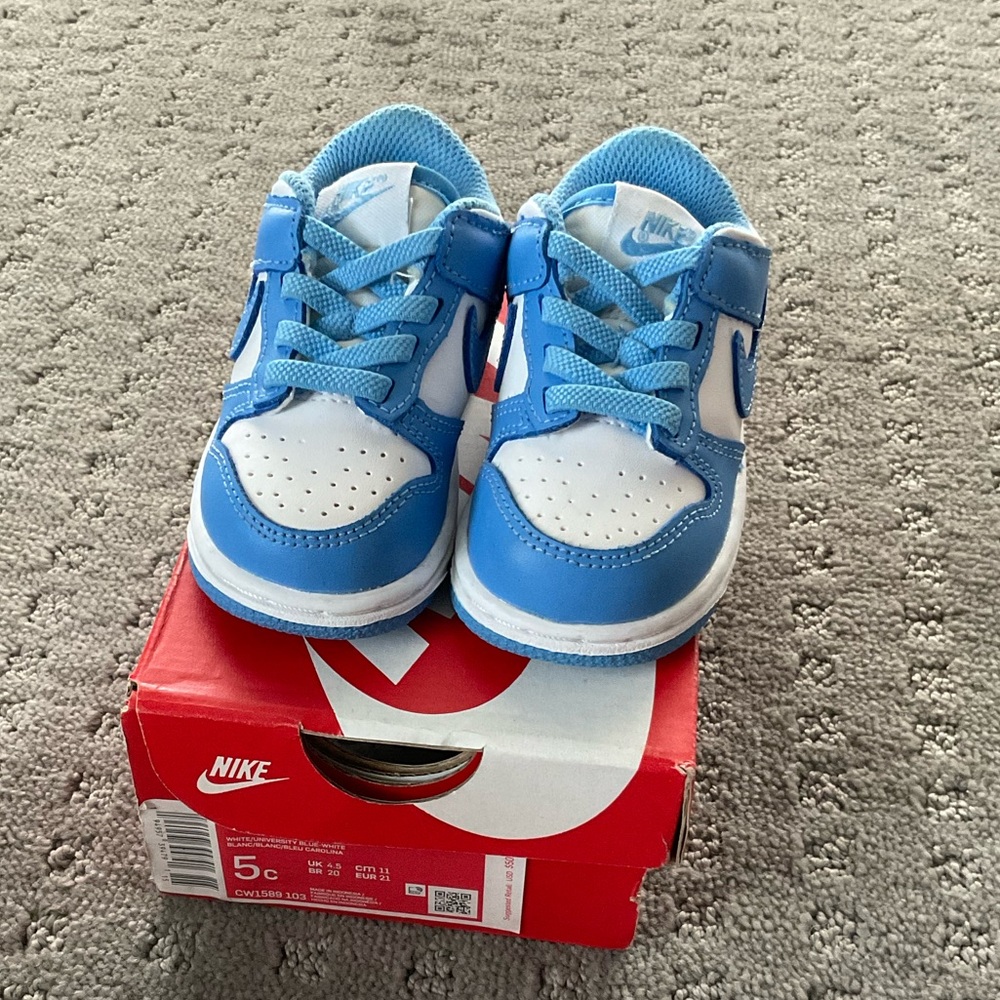 Nike dunks kids